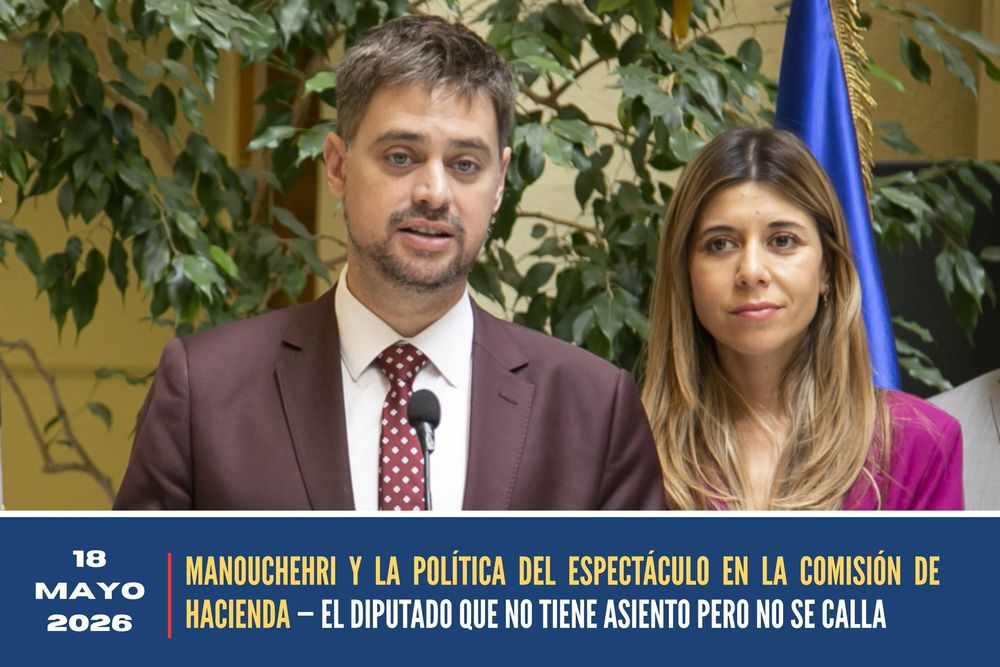 MANOUCHEHRI Y LA POLÍTICA DEL ESPECTÁCULO EN LA COMISIÓN DE HACIENDA — EL DIPUTADO QUE NO TIENE ASIENTO PERO NO SE CALLA post image