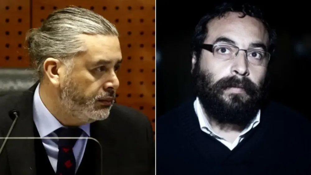 EL JUEZ URRUTIA CON DEFENSA DE SIMILAR INMORALIDAD E ILICITUD: QUEZADA LE DICE A CHILE QUE PEDIR LA REMOCIÓN DE URRUTIA ES "PELEA CHICA" — Y CON ESO LO DICE TODO post image