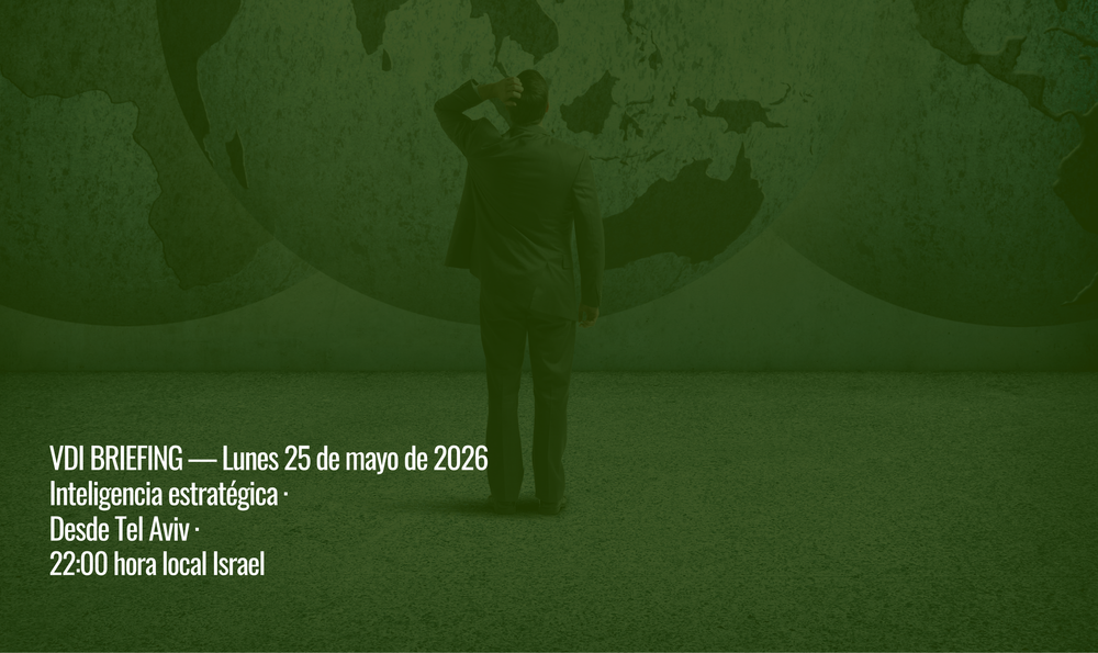 VDI BRIEFING — Lunes 25 de mayo de 2026 post image