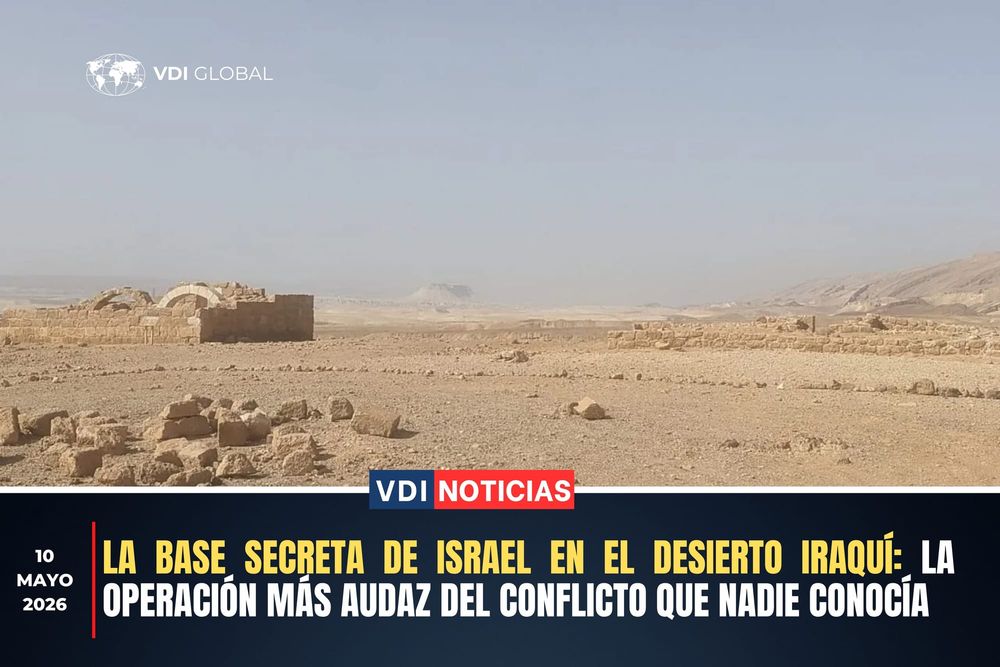 LA BASE SECRETA DE ISRAEL EN EL DESIERTO IRAQUÍ: LA OPERACIÓN MÁS AUDAZ DEL CONFLICTO QUE NADIE CONOCÍA post image