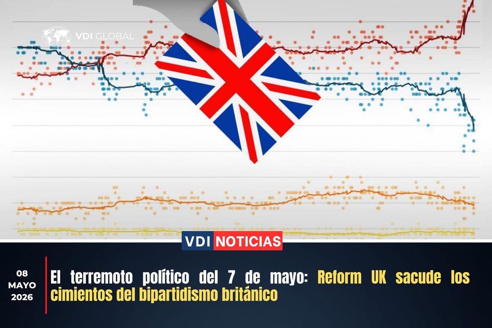 El terremoto político del 7 de mayo: Reform UK sacude los cimientos del bipartidismo británico post image