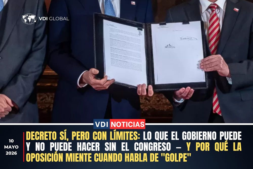 DECRETO SÍ, PERO CON LÍMITES: LO QUE EL GOBIERNO PUEDE Y NO PUEDE HACER SIN EL CONGRESO — Y POR QUÉ LA OPOSICIÓN MIENTE CUANDO HABLA DE "GOLPE" post image