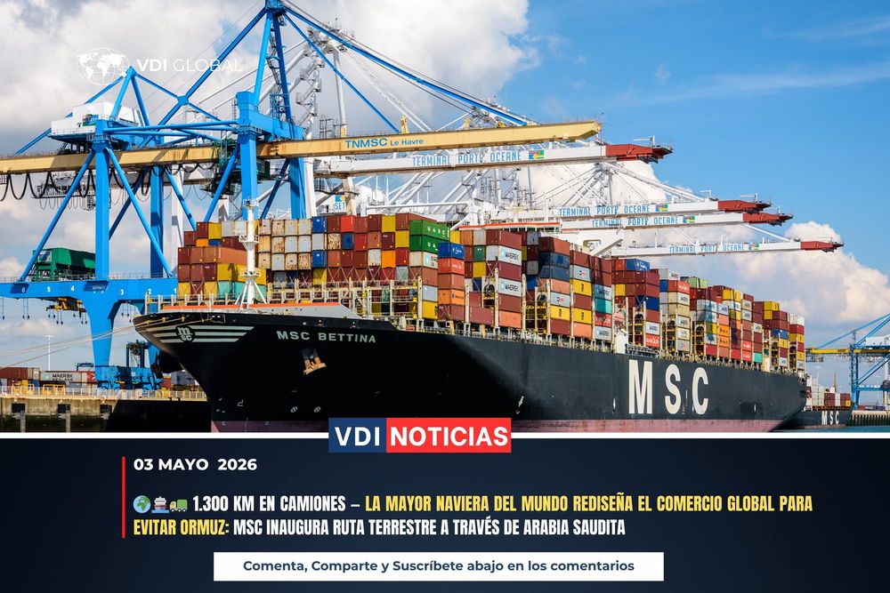 1.300 KM EN CAMIONES: CÓMO EL BLOQUEO DE ORMUZ ESTÁ REDIBUJANDO EL MAPA DEL COMERCIO MUNDIAL post image