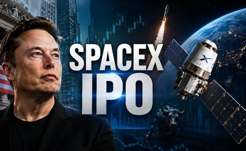 SPACEX IPO — FECHAS EXACTAS CONFIRMADAS: ROADSHOW 4 JUNIO · PRECIO 11 JUNIO · DEBUT 12 JUNIO EN NASDAQ COMO SPCX post image