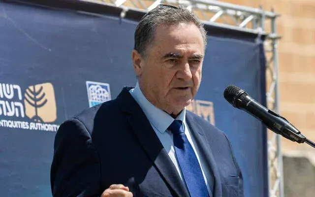 DESCABEZAMIENTO DE HAMAS Y SOBERANÍA DEMOGRÁFICA: MINISTRO KATZ CONFIRMA EL ABATIMIENTO DE MOHAMMED ODEH Y RATIFICA EL PLAN DE "EMIGRACIÓN VOLUNTARIA" PARA GAZA post image