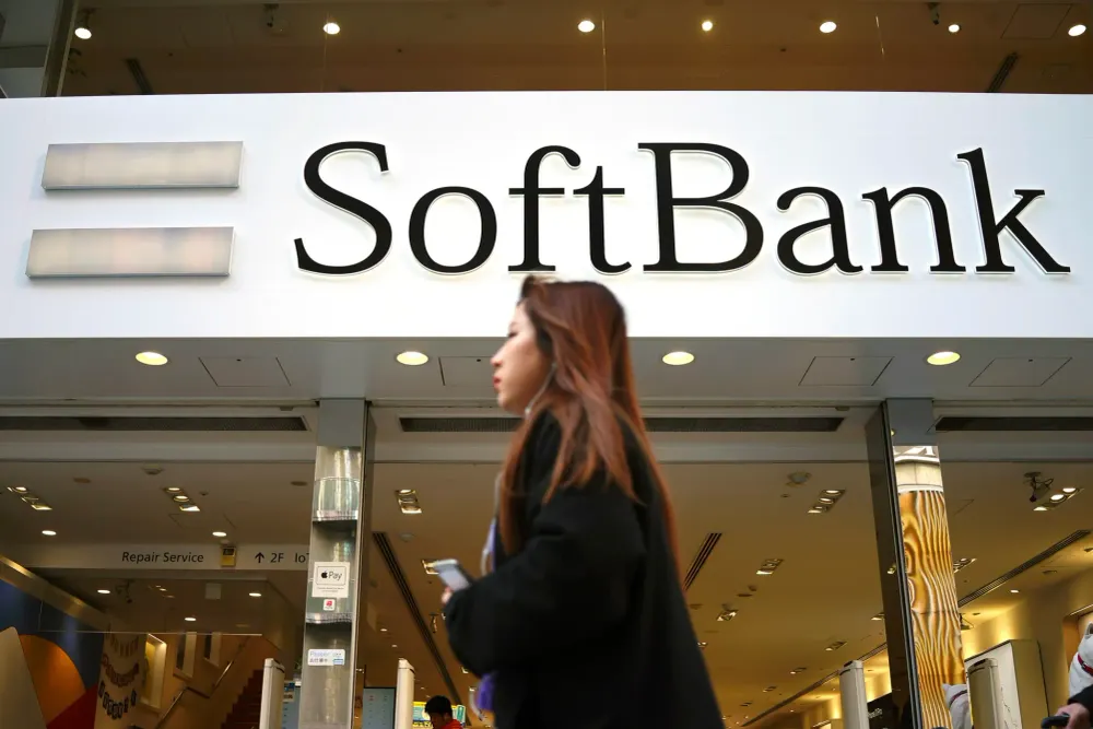 SOFTBANK −10% · LA MAYOR CAÍDA DEL AÑO · EXPOSICIÓN A CHIPS DE IA Y ARM HOLDINGS GOLPEADA post image