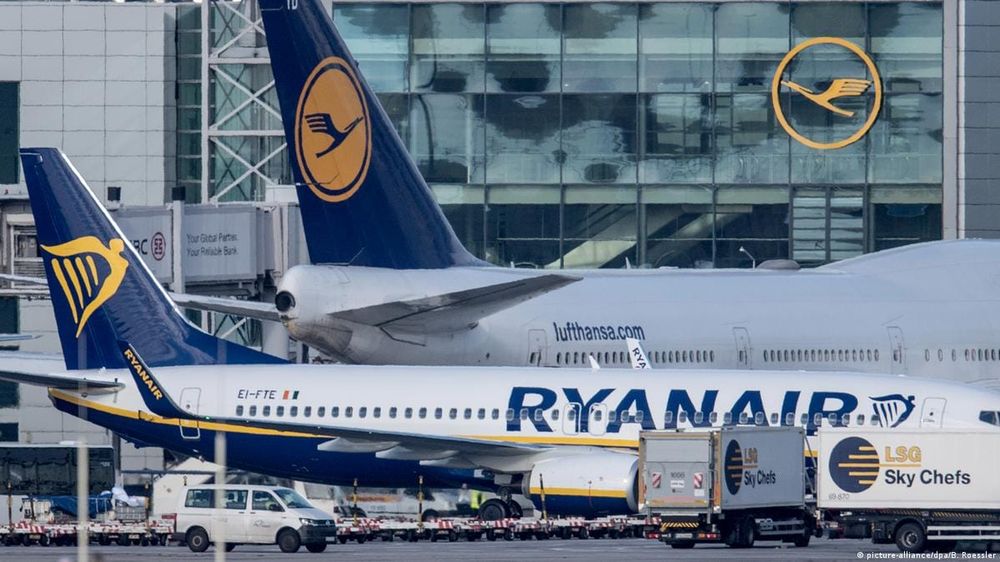 IAG · LUFTHANSA · RYANAIR — LAS AEROLÍNEAS EUROPEAS EXPLOTAN CON LA CAÍDA DEL COMBUSTIBLE post image