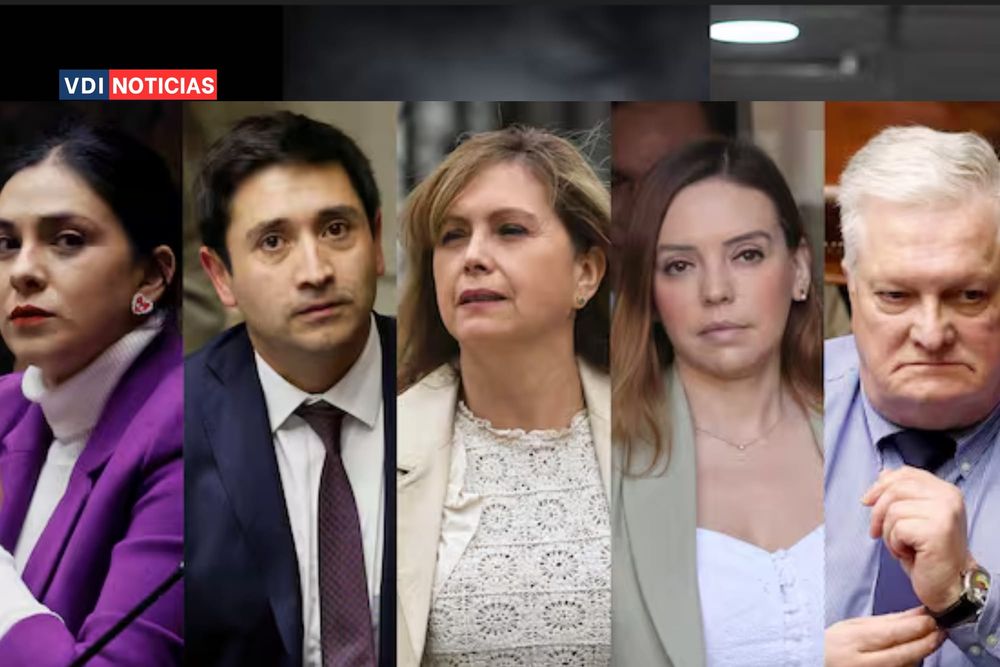 CINCO SENADORES, EL 10% DEL SENADO, BAJO LA LUPA DE LA FISCALÍA: LA ACUSACIÓN CONTRA CALISTO EXPONE QUE LA FRÁGIL MAYORÍA DE KAST EN LA CÁMARA ALTA PENDE DE UN SOLO DESAFUERO post image
