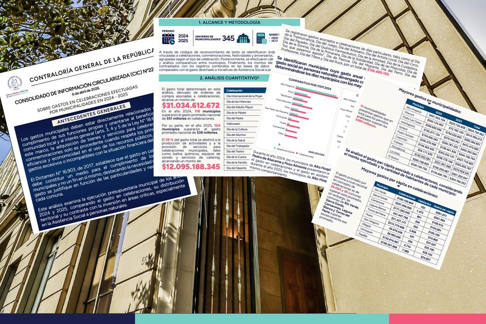 LOS QUE QUIEREN SEGUIR COBRANDO CONTRIBUCIONES: MUNICIPIOS GASTARON MÁS DE $31.000 MILLONES EN CELEBRACIONES MIENTRAS VARIOS DESTINARON MENOS A AYUDA SOCIAL QUE A FIESTAS DEL "DÍA DEL PAYADOR" Y EL "DÍA DE LA SONRISA" post image