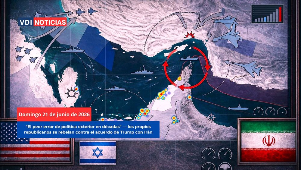 VDI BRIEFING — Domingo 21 de junio de 2026 Inteligencia estratégica · Desde Tel Aviv · Resumen de la semana post image