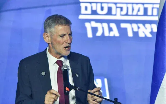85.000 AFILIADOS Y 51 CANDIDATOS: EL PARTIDO DE YAIR GOLAN APUESTA POR LAS PRIMARIAS ABIERTAS MIENTRAS LAS ENCUESTAS LE TRIPLICAN SUS ESCAÑOS ACTUALES EN LA KNESSET post image