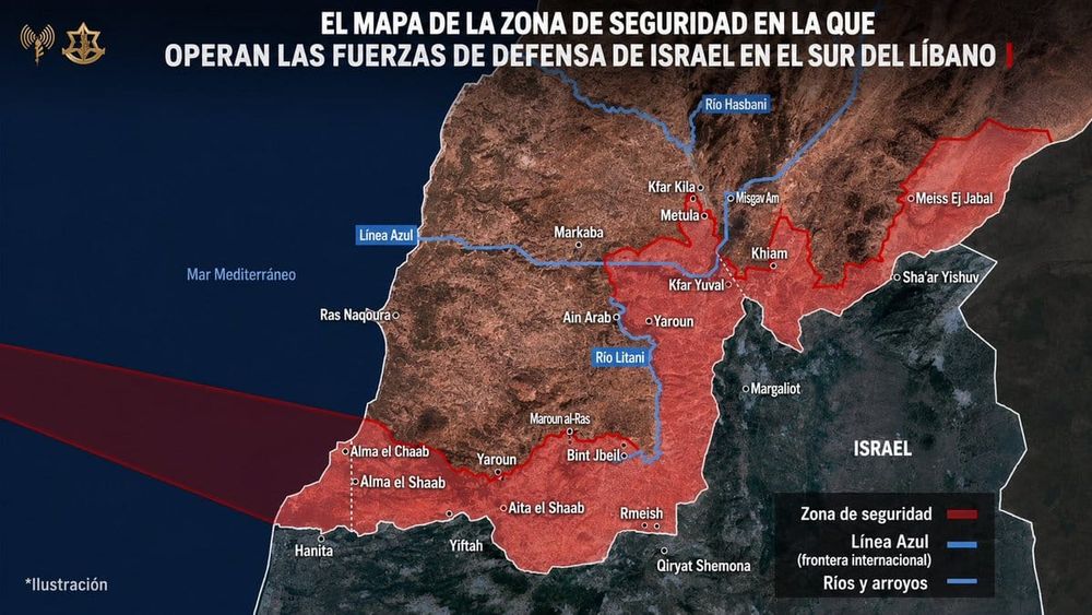 ¿SERÁ DIFERENTE ESTA VEZ? EL ANÁLISIS QUE ADVIERTE QUE ISRAEL ESTÁ REPITIENDO LA MISMA ESTRATEGIA DE LOS AÑOS 80 EN EL LÍBANO, PERO SIN EL ALIADO LOCAL QUE ENTONCES LA SOSTENÍA post image