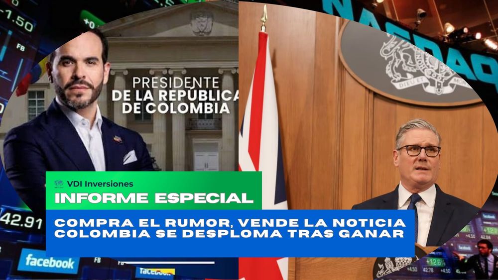Compra el Rumor, Vende la Noticia Colombia se Desploma Tras Ganar post image