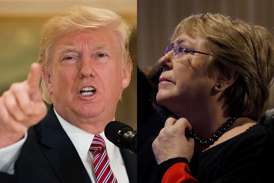 ¿QUÉ LE DIRÁ A TRUMP? BACHELET NECESITA AL HOMBRE QUE ODIA LA ONU PARA DIRIGIR LA ONU post image