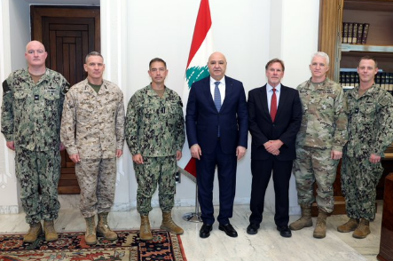 AOUN PROMETE LLEVAR AL EJÉRCITO LIBANÉS HASTA LA FRONTERA CON ISRAEL, JUSTO CUANDO KATZ YA ADVIRTIÓ QUE ESE MISMO EJÉRCITO SE NEGÓ A ENTRAR A LOS TÚNELES DE HEZBOLÁ post image