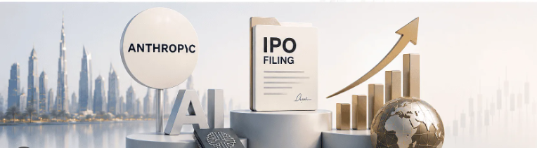 NTHROPIC PRESENTÓ FILING CONFIDENCIAL ANTE LA SEC · VALORACIÓN $965,000 MILLONES · INGRESOS $47,000 MILLONES post image