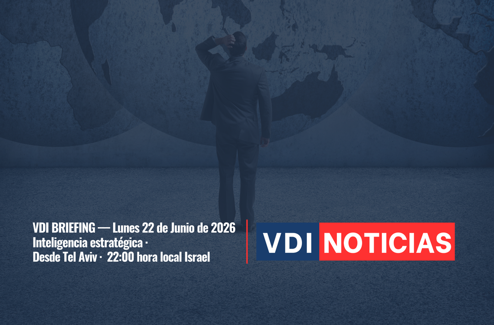 VDI BRIEFING — Lunes 22 de junio de 2026 post image