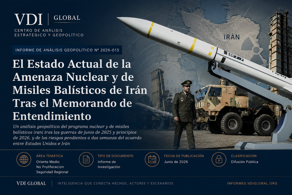 EL ESTADO ACTUAL DE LA AMENAZA NUCLEAR DE IRÁN TRAS MOU post image