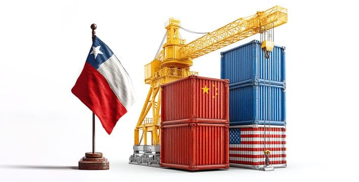 EL PRECIO DEL ALINEAMIENTO: CHINA REACTIVA SU LOBBY EN CHILE TRAS MESES DE PUERTAS CERRADAS, MIENTRAS EL 32,7% DEL COMERCIO EXTERIOR CHILENO QUEDA EN TENSIÓN POR LA CERCANÍA DE KAST CON TRUMP post image