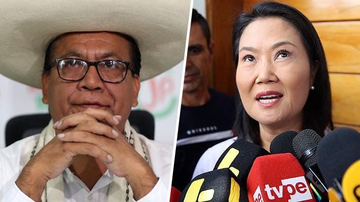 SIN UNA SOLA PRUEBA: ROBERTO SÁNCHEZ DENUNCIA "FRAUDE" EN PERÚ DESPUÉS DE QUE EL CONTEO LE FAVORECIERA TODO EL TIEMPO, Y AHORA QUE PIERDE POR 40 MIL VOTOS post image