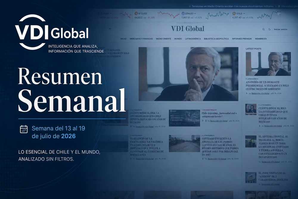 Resumen Semanal VDI Global — Semana del 13 al 19 de julio de 2026 post image