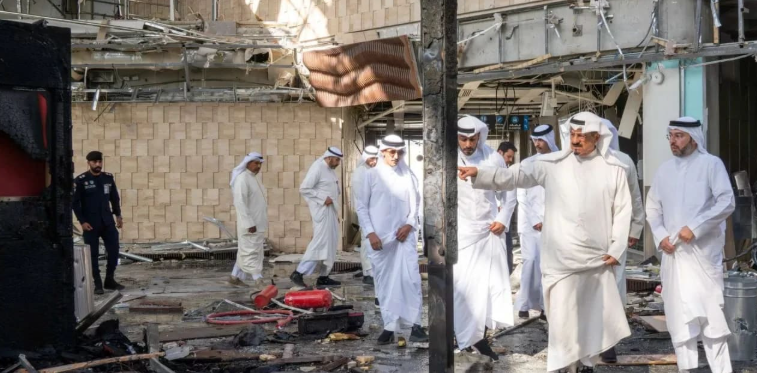 KUWAIT REPELE ATAQUE DE MISILES Y DRONES CONTRA IRÁN post image
