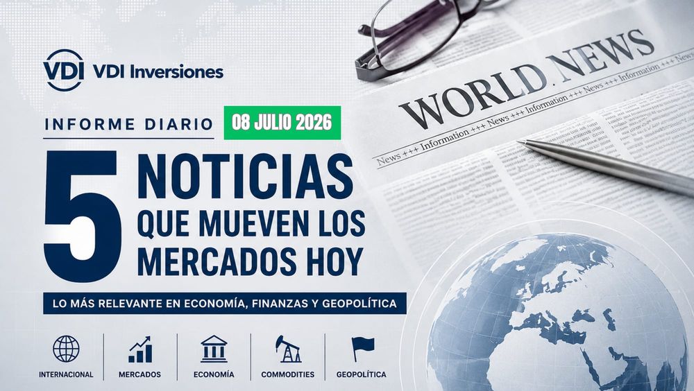 LAS 5 NOTICIAS QUE MUEVEN LOS MERCADOS HOY post image