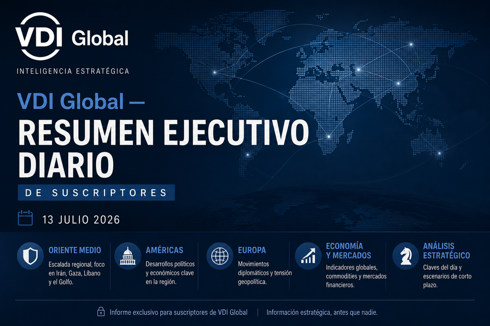 VDI Global — Resumen Ejecutivo Diario post image