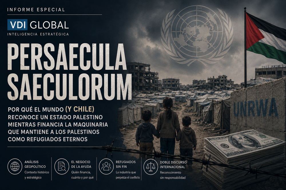 EL MUNDO RECONOCE A PALESTINA PERO FINANCIA SU EXILIO post image