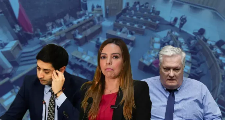 HONORABLES EQUILIBRÁNDOSE CON LA DESHONESTIDAD: TRES SENADORES OFICIALISTAS INVESTIGADOS POR FRAUDE AL FISCO SOSTIENEN LA FRÁGIL MAYORÍA DE KAST EN EL SENADO post image