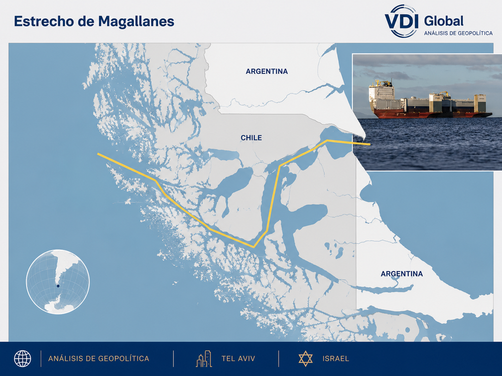 ESTRECHO DE MAGALLANES: ¿EL NUEVO ORMUZ LATINOAMERICANO? EL BUQUE MÁS GRANDE DEL MUNDO YA ELIGIÓ LA RUTA AUSTRAL, Y CHILE DEBE ESTAR A LA ALTURA post image