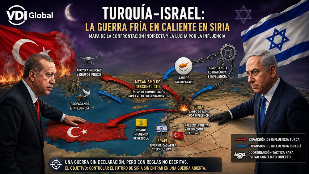 ¿GUERRA ISRAEL-TURQUÍA EN CHIPRE? EL ESCENARIO QUE ENCIENDE ALARMAS EN LA PRENSA GRIEGA post image