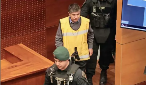 "EL VIOLADOR DE LA MONEDA": LA CORTE REVIERTE EL BENEFICIO Y REPONE EL ARRESTO TOTAL A MONSALVE post image
