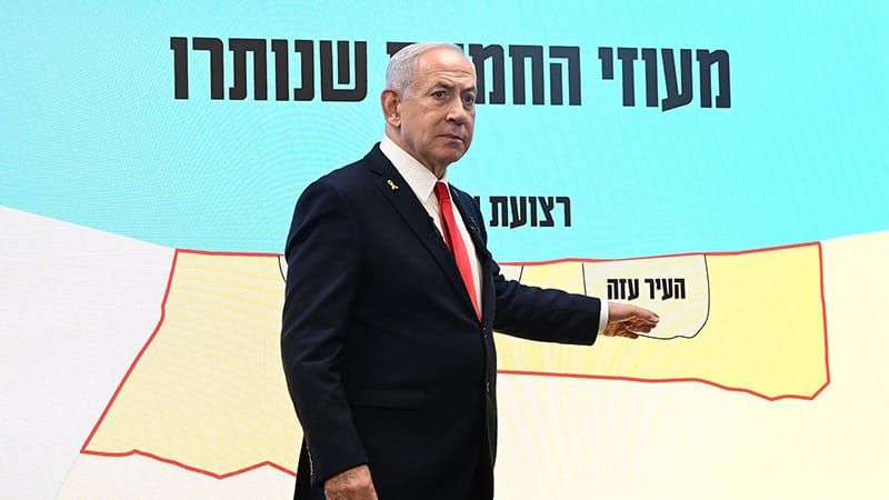 NETANYAHU RECHAZA EL PLAN DE 15 PUNTOS DE TRUMP PARA GAZA E INSISTE EN QUE PUEDE "HACER FRENTE" AL PRESIDENTE ESTADOUNIDENSE post image