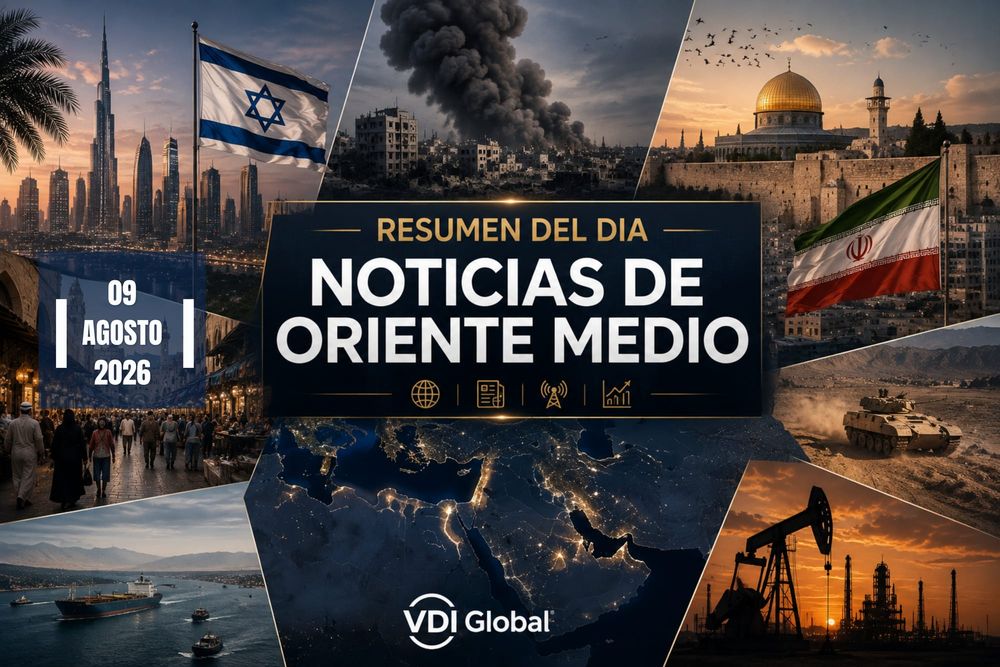 Resumen de Noticias — Oriente Medio, 9 de agosto de 2026 post image