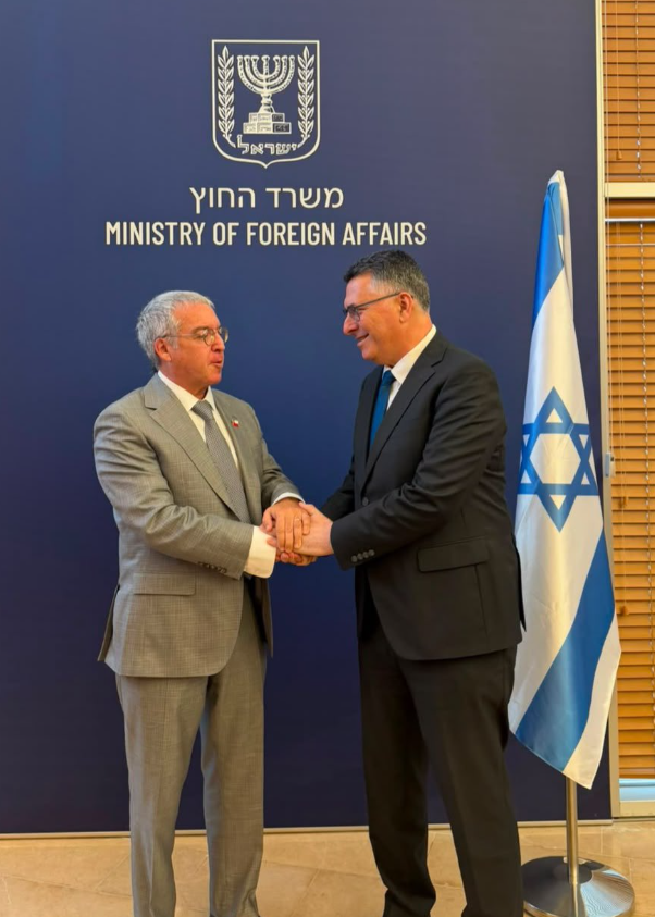 EL PRIMER MES DE ZALIASNIK EN ISRAEL: LA REUNIÓN NO AGENDADA QUE RESTABLECE LA COOPERACIÓN DE DEFENSA ENTRE CHILE E ISRAEL post image