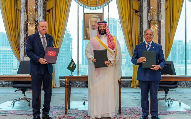IRÁN AFIRMA QUE EL PACTO ENTRE ARABIA SAUDITA, PAKISTÁN Y TURQUÍA REFLEJA UN "CAMBIO DE PERCEPCIÓN" HACIA ESTADOS UNIDOS post image