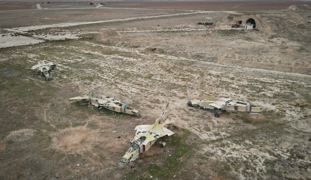 ISRAEL INFORMÓ A ESTADOS UNIDOS SOBRE "INTELIGENCIA ALTAMENTE SENSIBLE" ANTES DEL ATAQUE A UNA BASE AÉREA EN SIRIA post image