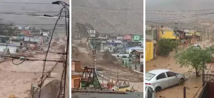 INFORME COMPLETO: LA CATÁSTROFE CLIMÁTICA QUE GOLPEA AL NORTE DE CHILE — ALUVIÓN EN TOCOPILLA, ESTADO DE EXCEPCIÓN Y 64 DAMNIFICADOS EN CUATRO REGIONES post image