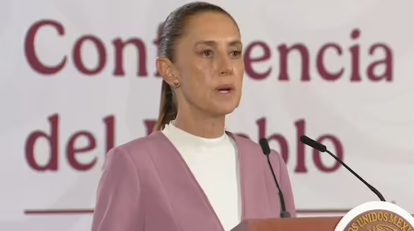 GRAVE TRASPIÉ PARA SU CANDIDATURA: SHEINBAUM DEJA PLANTADA A BACHELET Y LA EXPRESIDENTA NO SABE SI PODRÁ REUNIRSE CON SU PROPIA PATROCINADORA post image