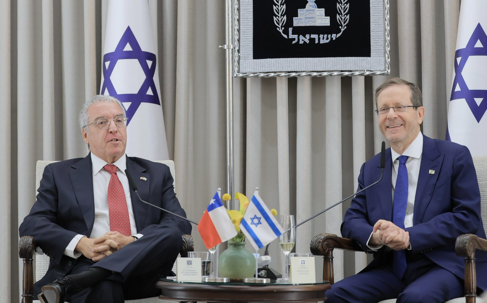 CHILE VUELVE A ISRAEL — EL SIGNIFICADO DEL GIRO DIPLOMÁTICO DE KAST TRAS EL QUIEBRE DE BORIC post image