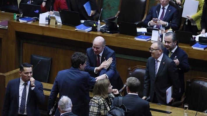 LA CÁMARA APRUEBA LOS TRES VETOS DE KAST A LA MEGARREFORMA EN UNA TENSA SESIÓN, CON ABUCHEOS Y UN CRUCE QUE OBLIGÓ A LLAMAR AL ORDEN post image