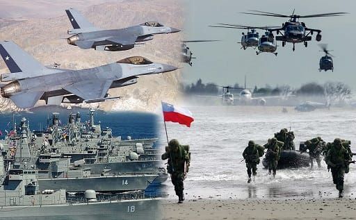 COMPLEJA POSICIÓN PARA CHILE: LAS FUERZAS ARMADAS RECHAZAN DE FACTO LA ALIANZA MILITAR ANTINARCÓTICOS QUE PROPONE TRUMP post image