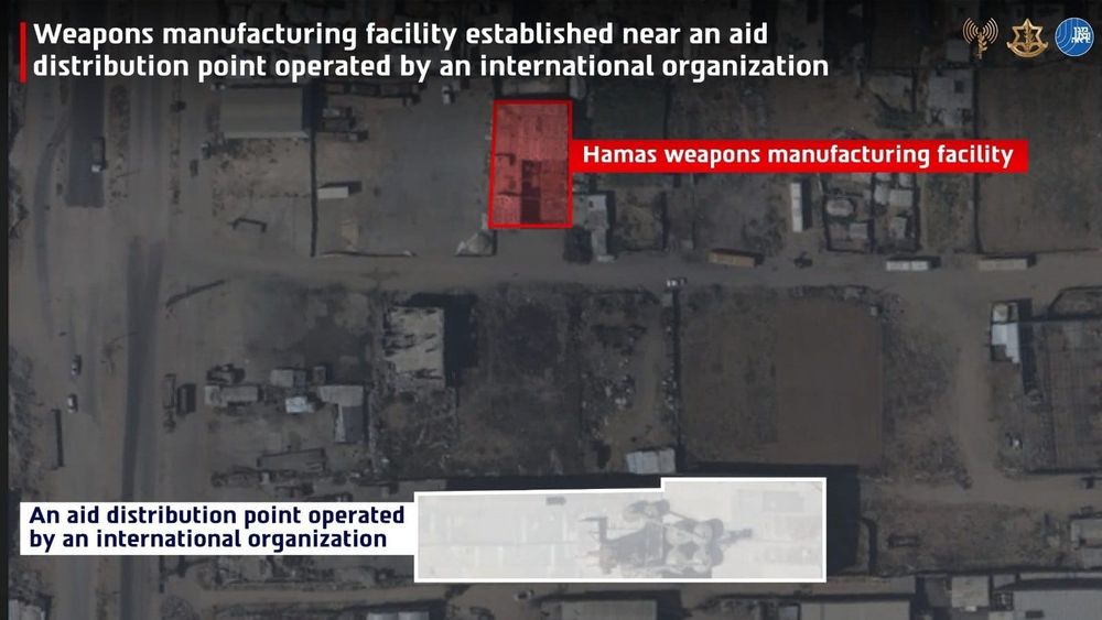 GAZA: FF.DD. ISRAELÍES ABATEN A COMANDANTE DE HAMÁS QUE OPERABA JUNTO A UN CENTRO DE AYUDA HUMANITARIA post image