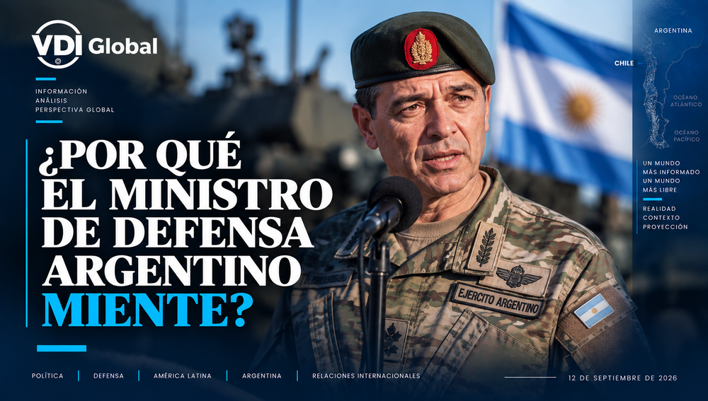 ¿POR QUÉ EL MINISTRO DE DEFENSA ARGENTINO MIENTE? post image