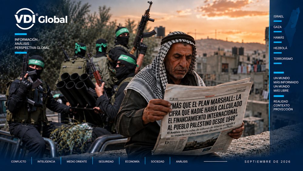 MÁS QUE EL PLAN MARSHALL: LA CIFRA QUE NADIE HABÍA CALCULADO SOBRE EL FINANCIAMIENTO INTERNACIONAL AL PUEBLO PALESTINO DESDE 1948 post image