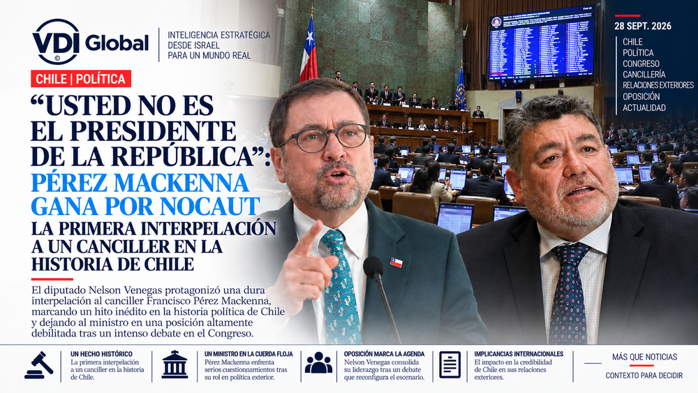 "USTED NO ES EL PRESIDENTE DE LA REPÚBLICA": PÉREZ MACKENNA GANA POR NOCAUT LA PRIMERA INTERPELACIÓN A UN CANCILLER EN LA HISTORIA DE CHILE post image