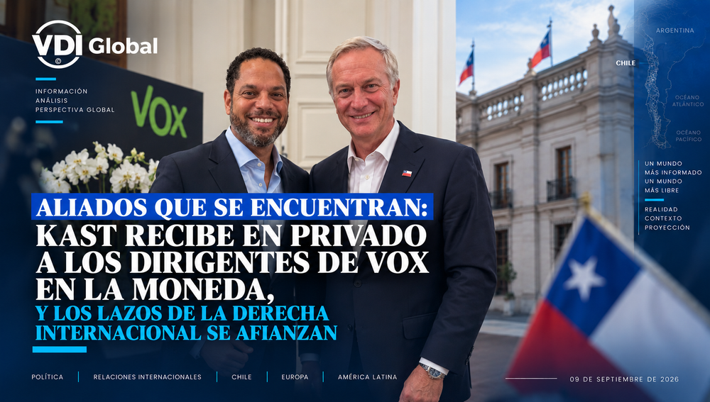 ALIADOS QUE SE ENCUENTRAN: KAST RECIBE EN PRIVADO A LOS DIRIGENTES DE VOX EN LA MONEDA, Y LOS LAZOS DE LA DERECHA INTERNACIONAL SE AFIANZAN post image