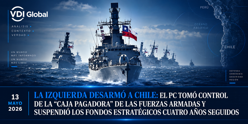 LA IZQUIERDA DESARMÓ A CHILE: EL PC TOMÓ CONTROL DE LA "CAJA PAGADORA" DE LAS FUERZAS ARMADAS Y SUSPENDIÓ LOS FONDOS ESTRATÉGICOS CUATRO AÑOS SEGUIDOS post image