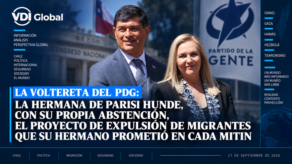 LA VOLTERETA DEL PDG: LA HERMANA DE PARISI HUNDE, CON SU PROPIA ABSTENCIÓN, EL PROYECTO DE EXPULSIÓN DE MIGRANTES QUE SU HERMANO PROMETIÓ EN CADA MITIN post image